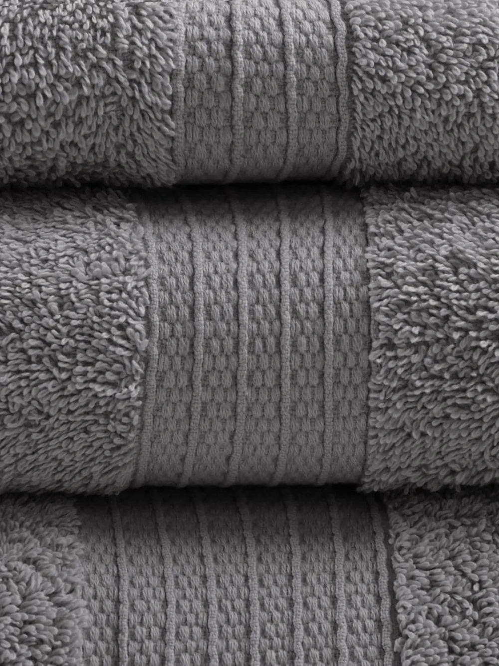 Madison Park Organic 100% Cotton Bathroom Towel Set 086569531971